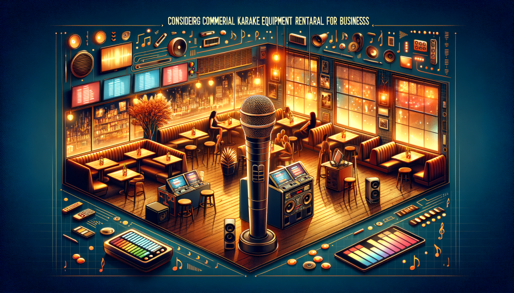 カラオケ導入で集客力をアップする方法