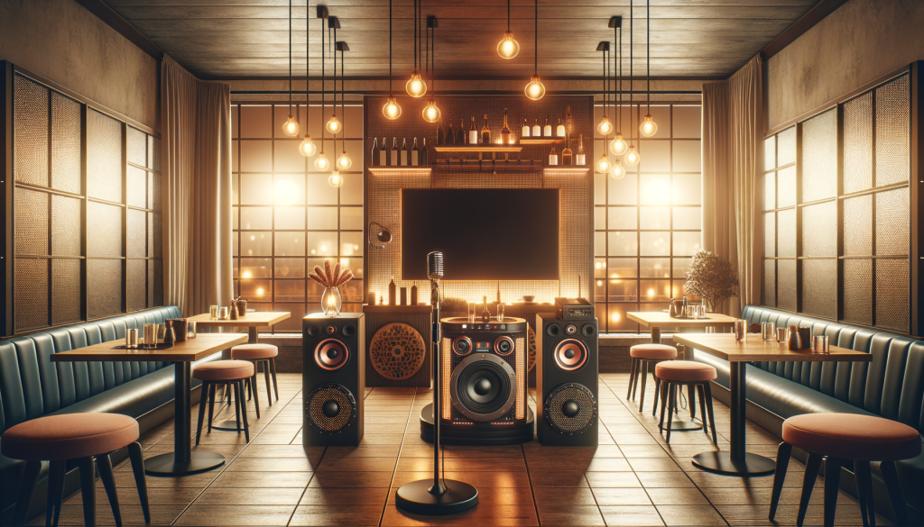 カラオケ導入に必要な機材と設備