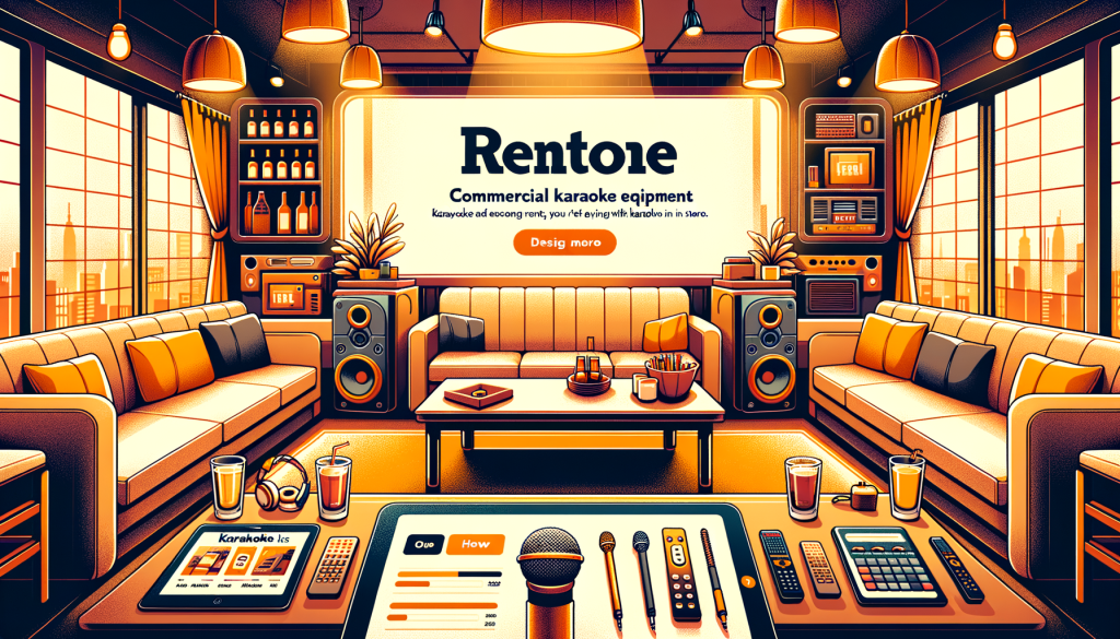 店舗に最適なカラオケ機種一覧