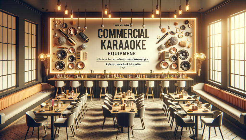 カラオケレンタルに最適な機種徹底比較