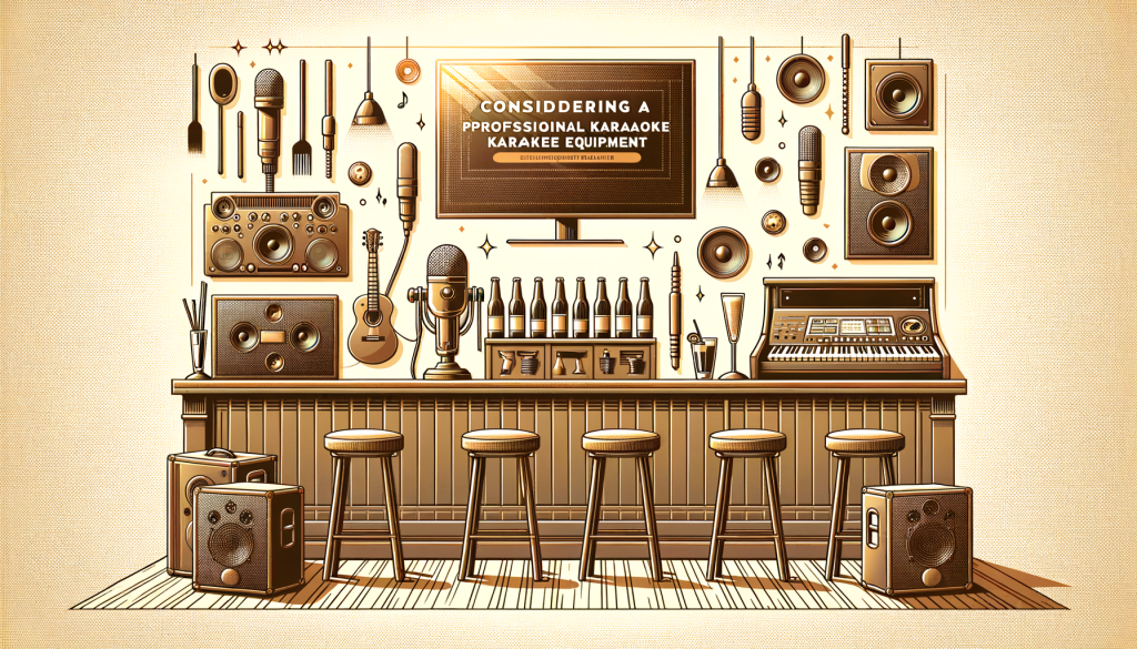 業務用カラオケの月額料金比較ガイド