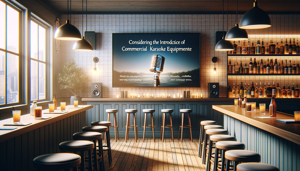 カラオケ導入の成功法則とポイント