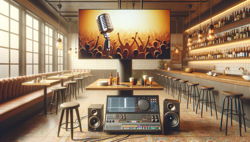 最新カラオケ機種で差別化する方法